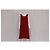Vestido midi drapeado Dolce & Gabbana en seda roja - vista 12