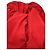 Vestido midi drapeado Dolce & Gabbana en seda roja - vista 19