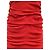 Vestido midi drapeado Dolce & Gabbana en seda roja - vista 20