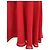 Vestido midi drapeado Dolce & Gabbana en seda roja - vista 6