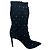 Red Valentino Stivali Valentino Rockstud in scamosciato nero
