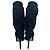 Red Valentino Stivali Valentino Rockstud in scamosciato nero - vista 5