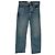 Autre Marque Jeans Straight Leg Re/Done en algodón azul claro
