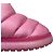 Moncler Gaia Pocket Mid Boots in Pink Polyamide - view 11