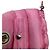Moncler Gaia Pocket Mid Boots in Pink Polyamide - view 12