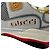 Sneakers Gucci Ultrapace Low Top in glitter argento - vista 10