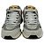 Sneakers Gucci Ultrapace Low Top in glitter argento - vista 2