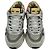 Sneakers Gucci Ultrapace Low Top in glitter argento - vista 3