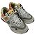 Sneakers Gucci Ultrapace Low Top in glitter argento - vista 5