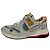 Sneakers Gucci Ultrapace Low Top in glitter argento - vista 8