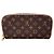 Beauty case Louis Vuitton in Toile Monogram e Pelle Marrone