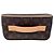 Beauty case Louis Vuitton in Toile Monogram e Pelle Marrone - vista 2