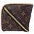 Beauty case Louis Vuitton in Toile Monogram e Pelle Marrone - vista 6