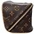 Beauty case Louis Vuitton in Toile Monogram e Pelle Marrone - vista 7