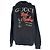 Sudadera Gucci Mad Cookies Graphic Print en algodón negro