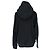Sudadera Gucci Mad Cookies Graphic Print en algodón negro - vista 3