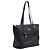 Borsa a tracolla Coach in pelle nera Nero - vista 4