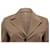 Blazer de traje Prada en algodón marrón Castaño - vista 2