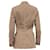 Blazer de traje Prada en algodón marrón Castaño - vista 4