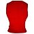 Top de tirantes de nailon cepillado Alice + Olivia rojo Roja - vista 3
