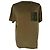 T-shirt Loewe Anagram in cotone oliva Verde Verde oliva