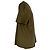T-shirt Loewe Anagram in cotone oliva Verde Verde oliva - vista 2