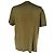 T-shirt Loewe Anagram in cotone oliva Verde Verde oliva - vista 3