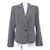 Autre Marque Chaqueta Escada Negro Blanco
