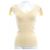 Autre Marque The Row 4979-Y196 Top de mezcla de cachemira Beige