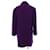 Cappotto Chanel Porpora  - vista 2