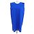 Autre Marque Top Pleats Please Azul