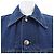 Autre Marque Chaqueta vaquera HYKE Azul - vista 5
