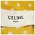 Céline Abito in seta Celine 2R47B966H Bianco Giallo - vista 4