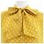 Céline Abito in seta Celine 2R47B966H Bianco Giallo - vista 5