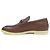 Gucci Ledersneaker Braun - Ansicht 2