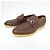 Gucci Ledersneaker Braun - Ansicht 3