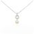Collana Cartier Imaria in oro bianco 18K con perla e diamante