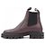 Céline Celine Margaret Chelsea Boots Kalbsleder Stiefel Braun - Ansicht 2