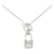 Hermès Collier Hermes Amulette Cadena 925 Silver Argenté  - vue 1