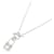 Hermès Collier Hermes Amulette Cadena 925 Silver Argenté  - vue 2