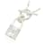 Hermès Collier Hermes Amulette Cadena 925 Silver Argenté  - vue 3