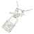 Hermès Collier Hermes Amulette Cadena 925 Silver Argenté  - vue 4