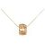 Tiffany & Co Collana Tiffany Atlas X Open 750 Pink Gold Rosa