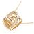 Tiffany & Co Collana Tiffany Atlas X Open 750 Pink Gold Rosa - vista 3