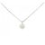 Autre Marque Collana di Diamanti PT900 PT850 Argento