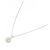 Autre Marque Collana di Diamanti PT900 PT850 Argento - vista 2