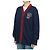 Ralph Lauren Cardigan in pile per bambini NAVY Nero - vista 3