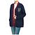 Ralph Lauren Cardigan in pile per bambini NAVY Nero - vista 5