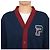 Ralph Lauren Cardigan in pile per bambini NAVY Nero - vista 6