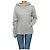 Ralph Lauren Kids Fleece-Kapuzenpullover GREY HTR (Größe für Erwachsene verfügbar) Silber - Ansicht 5